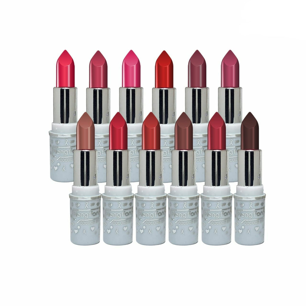 Matte Lipstick Set, Pack of 6