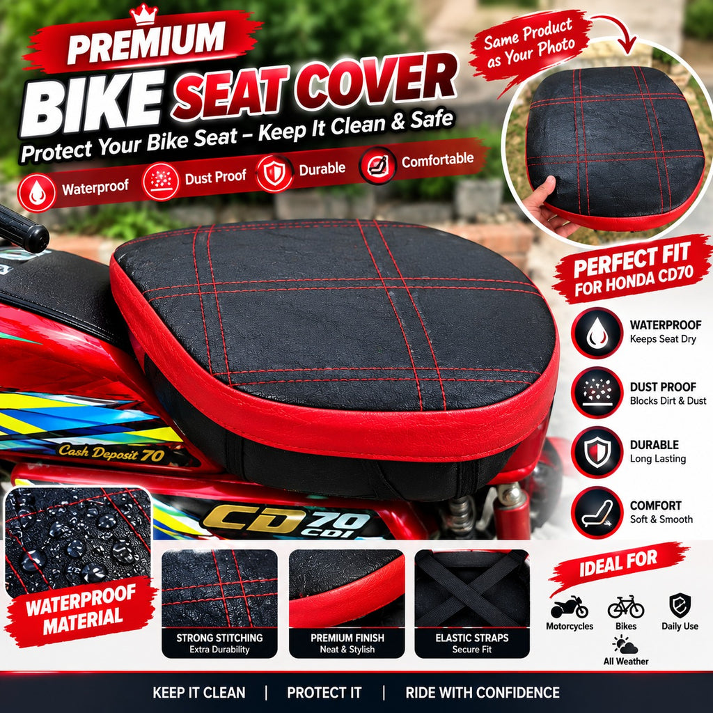 Soft Comfortable Bike Seat Cushion - Anti-Fatigue Ride Support