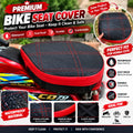 Soft Comfortable Bike Seat Cushion - Anti-Fatigue Ride Support